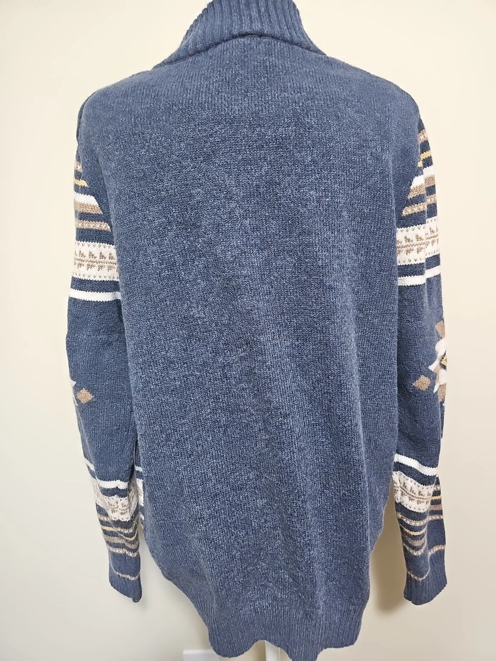 Frye & Co. Men's / Unisex Aztec Zip Up Cardigan